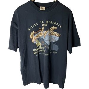 2006 Seminole Trail of Tears Biker T-shirt XXL x Made in USA